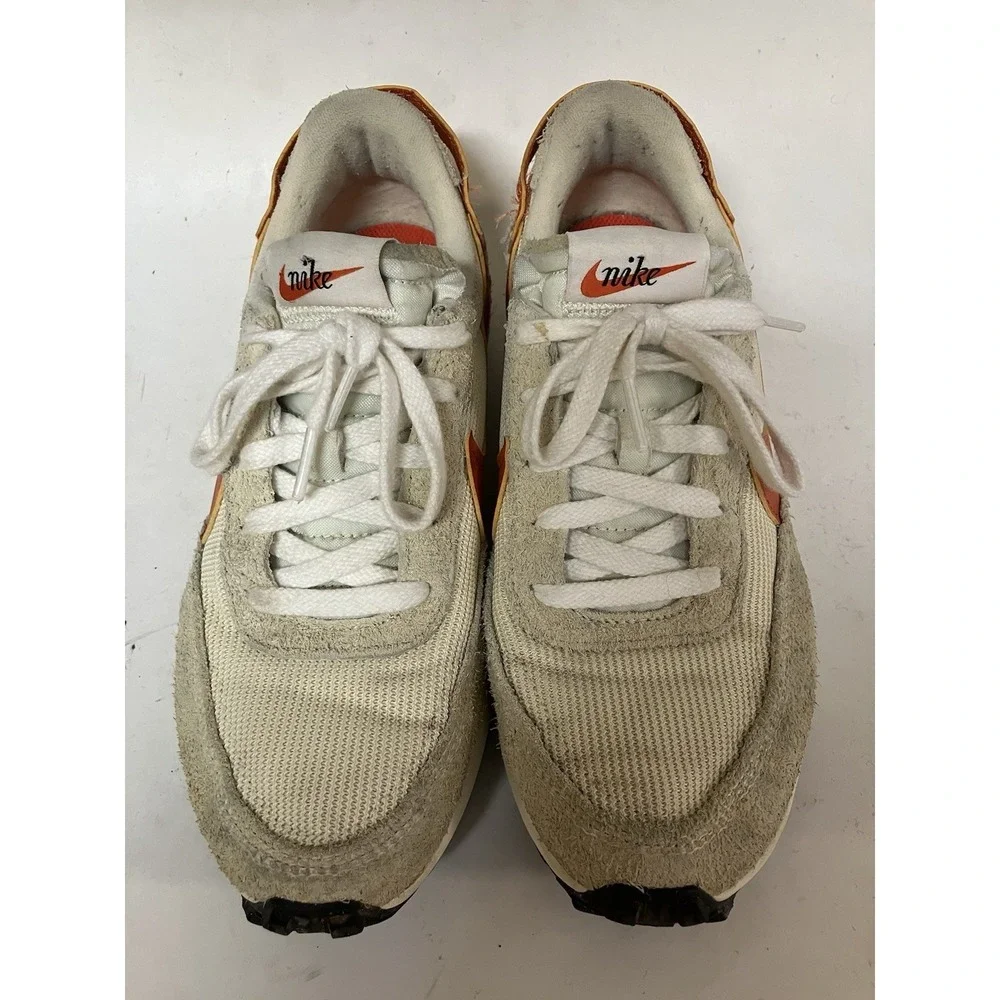 Nike Waffle Debut White Black Orange, Women's size 8 - Picture 3 of 10